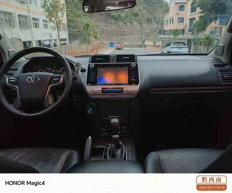 铜仁19年丰田普拉多5