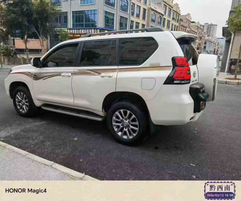 铜仁19年丰田普拉多6
