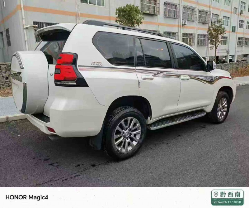 铜仁19年丰田普拉多7