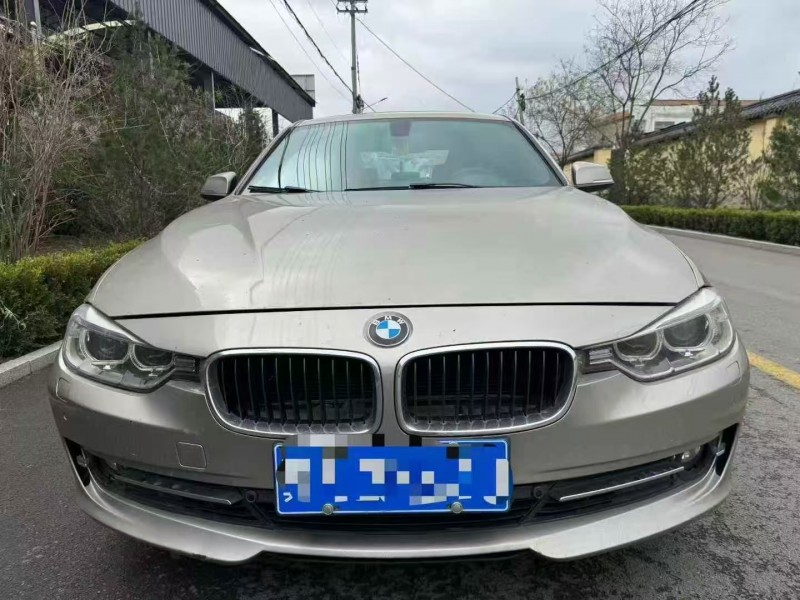 淄博15年宝马3系1