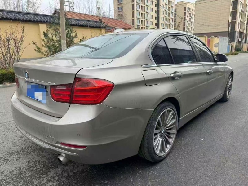 淄博15年宝马3系8