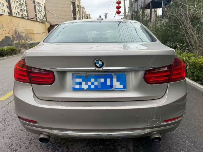 淄博15年宝马3系9