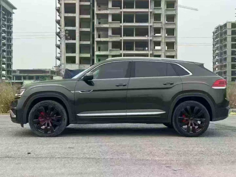 贵港19年大众途昂5