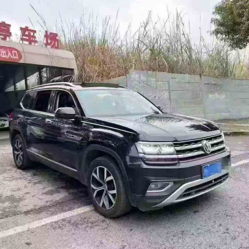 重庆19年大众途昂2