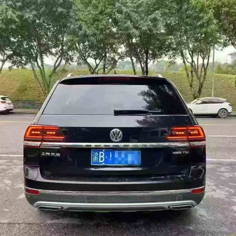 重庆19年大众途昂9