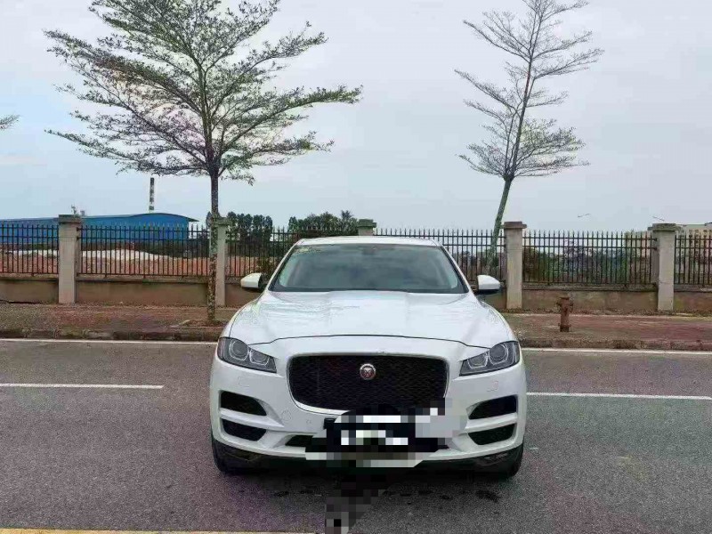 湛江16年捷豹F-PACE1