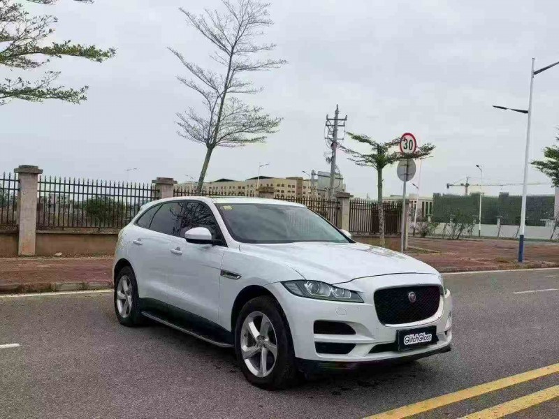 湛江16年捷豹F-PACE2