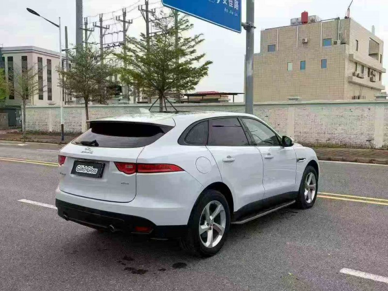 湛江16年捷豹F-PACE5
