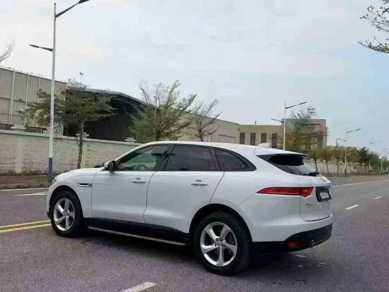 湛江16年捷豹F-PACE6