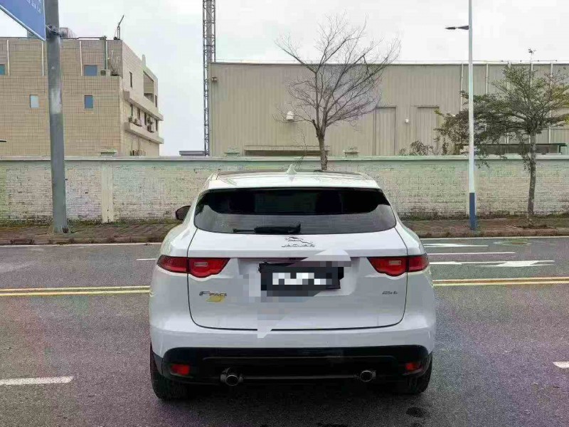 湛江16年捷豹F-PACE7