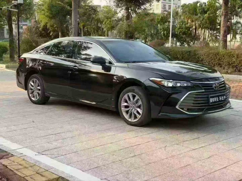 江门22年丰田亚洲龙2
