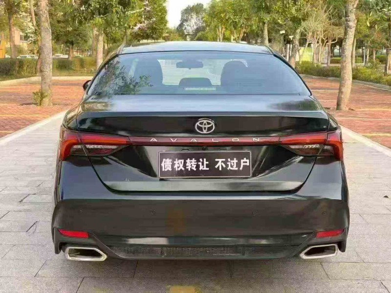 江门22年丰田亚洲龙9