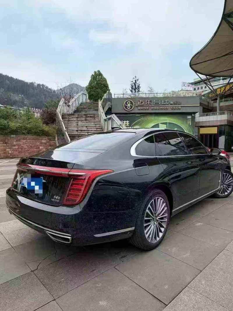 安顺23年红旗H98