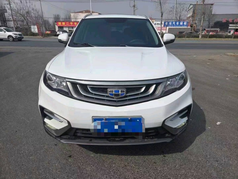 保定18年吉利博越1