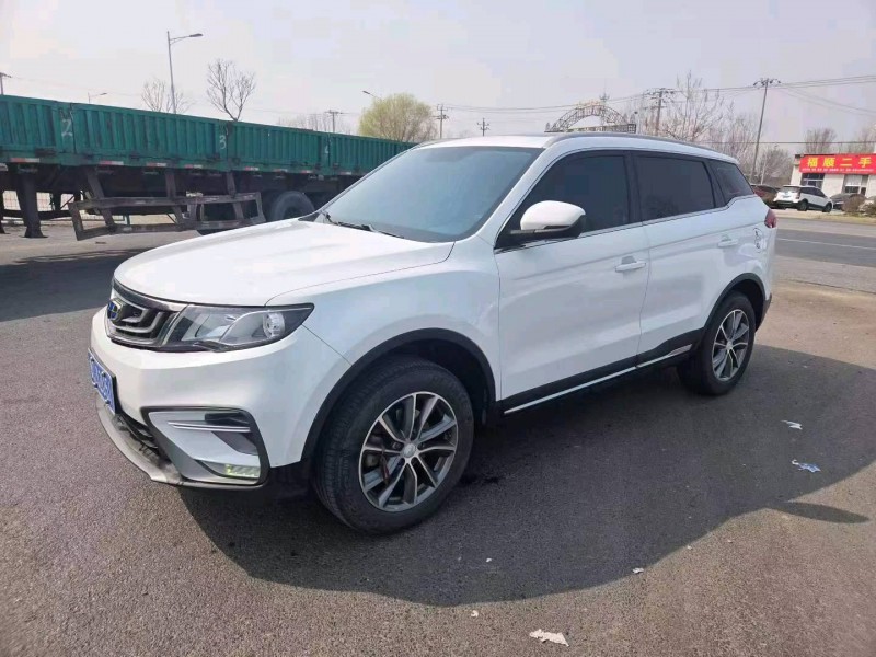 保定18年吉利博越3