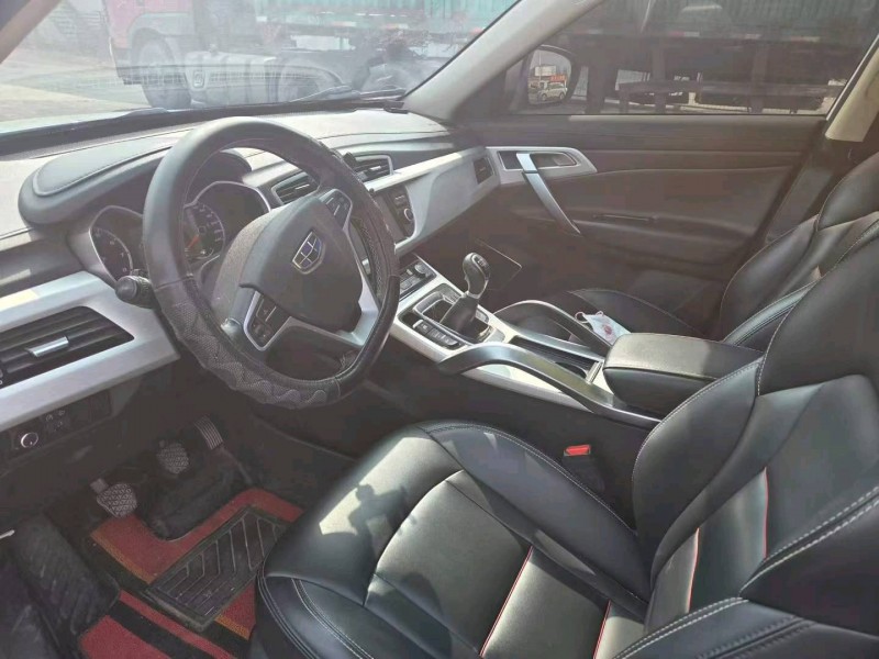 保定18年吉利博越5