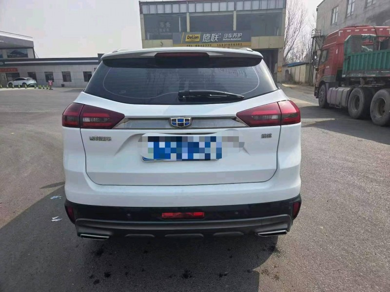 保定18年吉利博越6