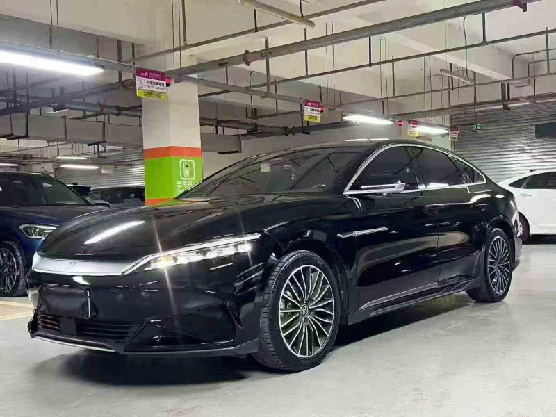 德阳23年比亚迪汉2