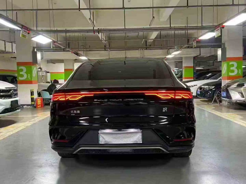 德阳23年比亚迪汉9