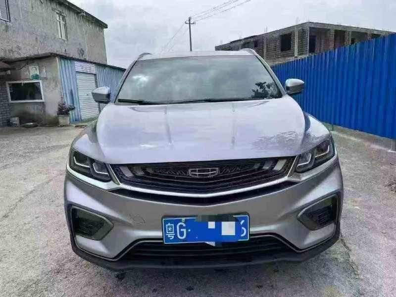 北海19年吉利缤瑞1