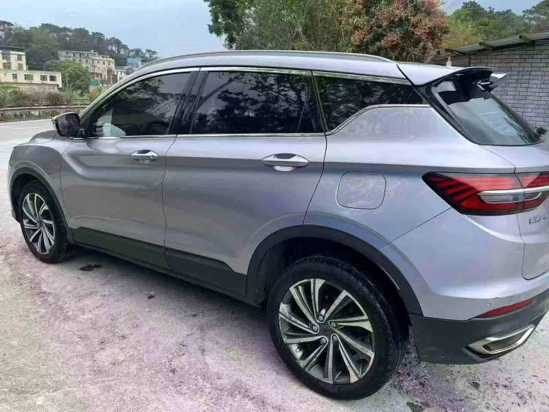 北海19年吉利缤瑞7