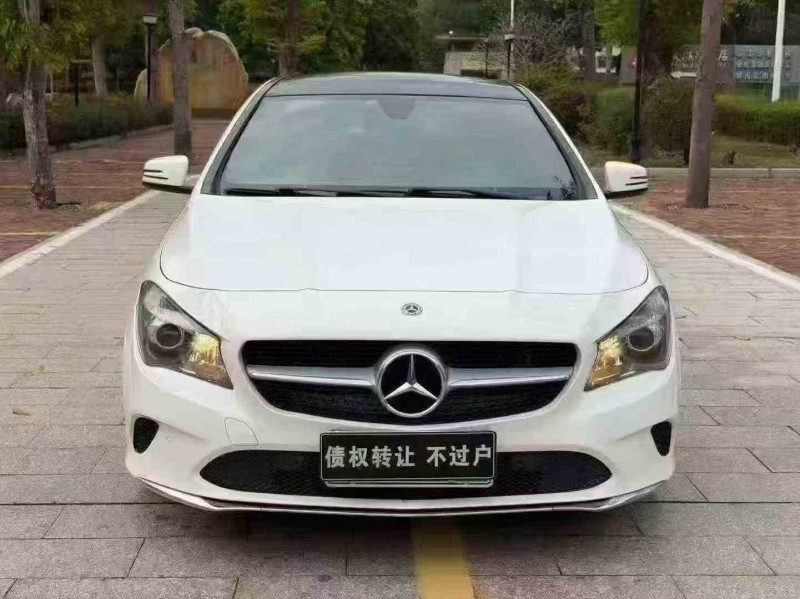 佛山19年奔驰CLA1