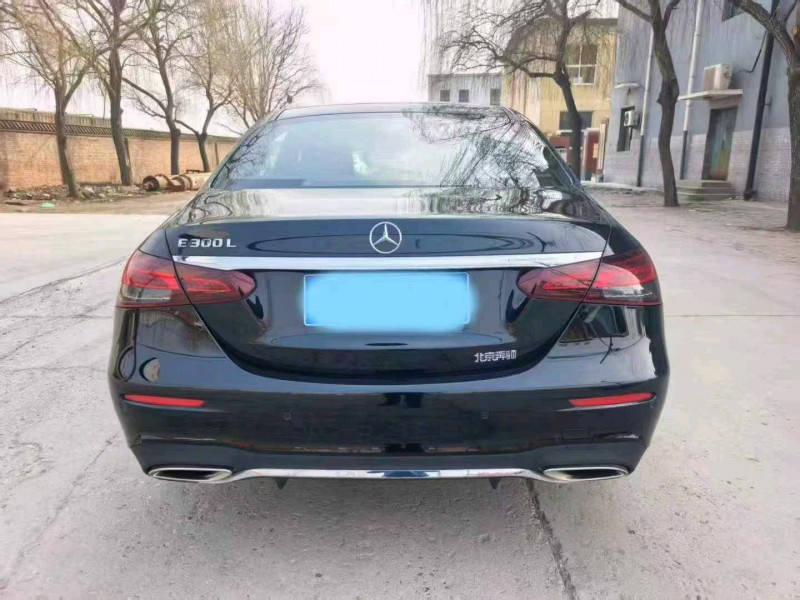保定23年奔驰E5