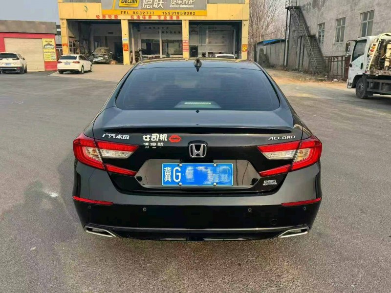 保定21年本田雅閣6