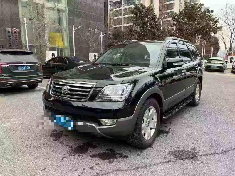 張家界13年起亞霸銳2