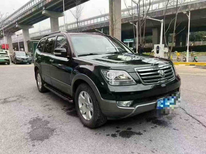 張家界13年起亞霸銳3