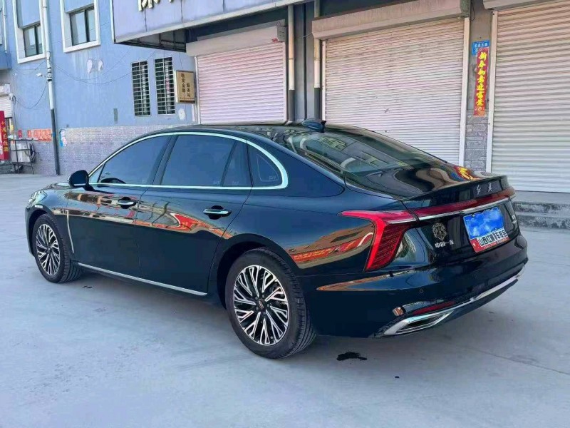 保定24年紅旗H54