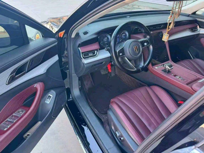 保定24年紅旗H56