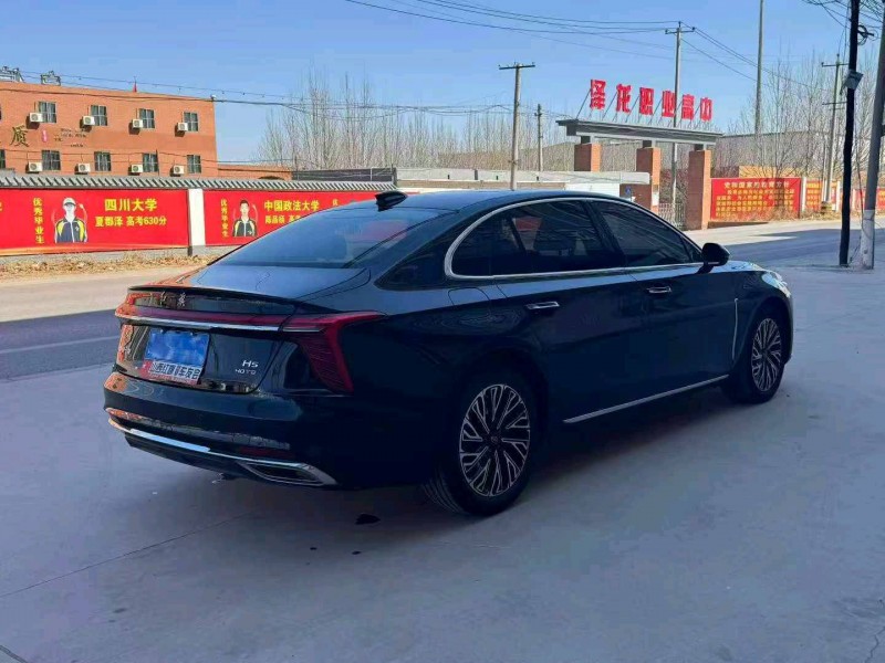 保定24年紅旗H58