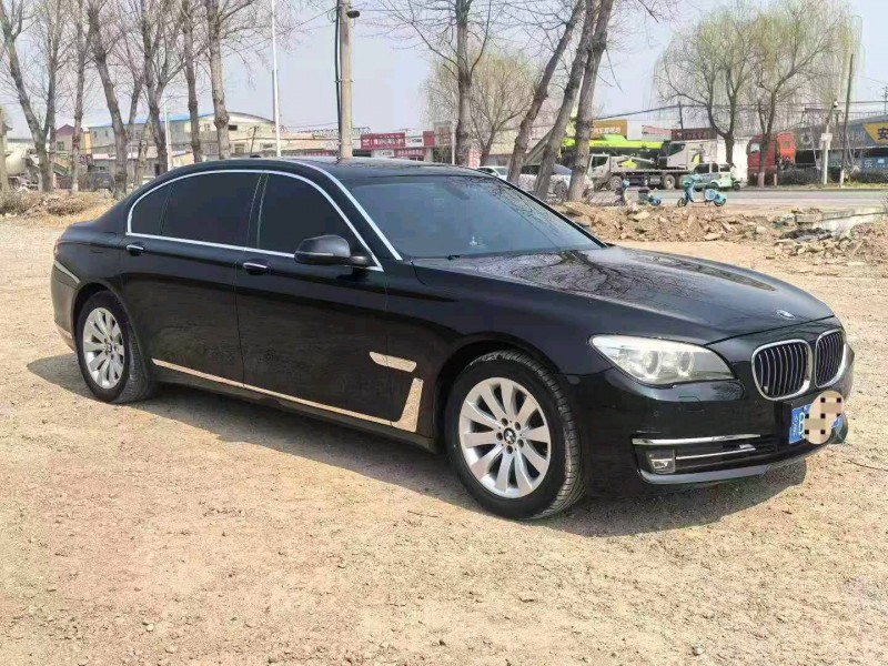 保定14年寶馬7系5