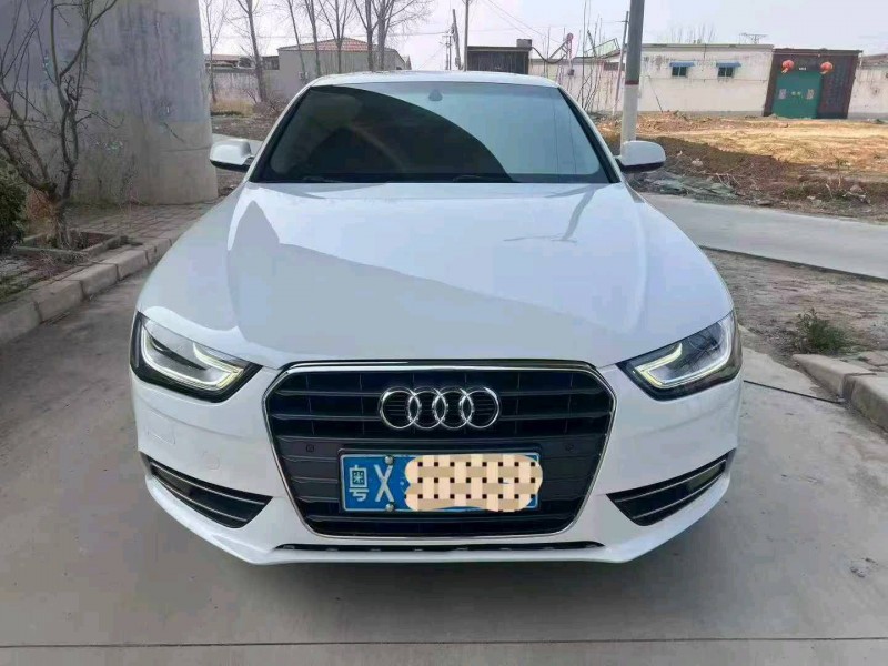 保定15年奧迪A4L1