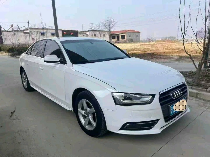 保定15年奧迪A4L2