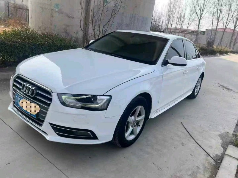保定15年奧迪A4L3