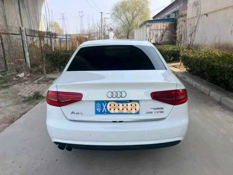 保定15年奧迪A4L6