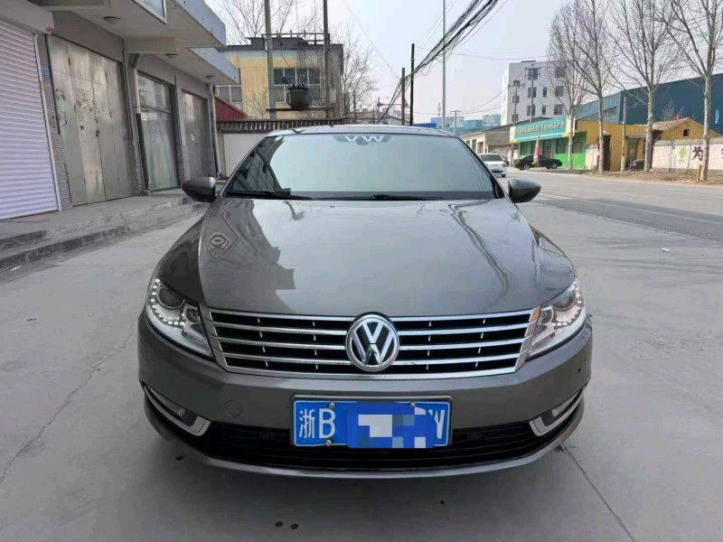 保定14年大眾CC1