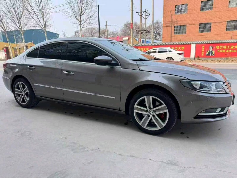 保定14年大眾CC2