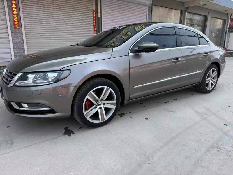 保定14年大眾CC3