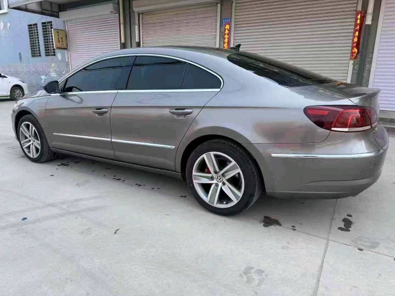 保定14年大眾CC4