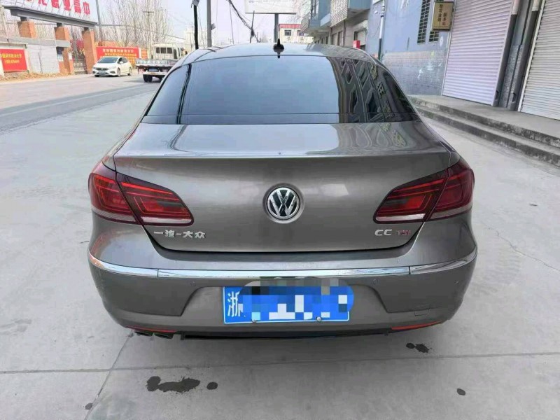 保定14年大眾CC5