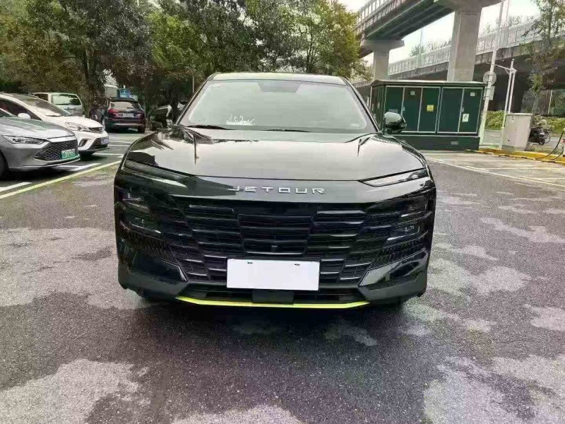 张家界24年奇瑞捷途1