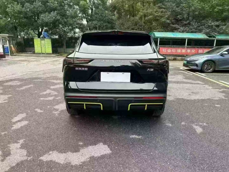 张家界24年奇瑞捷途6