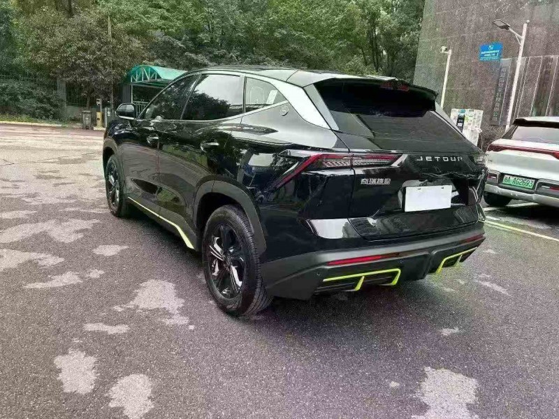 张家界24年奇瑞捷途8