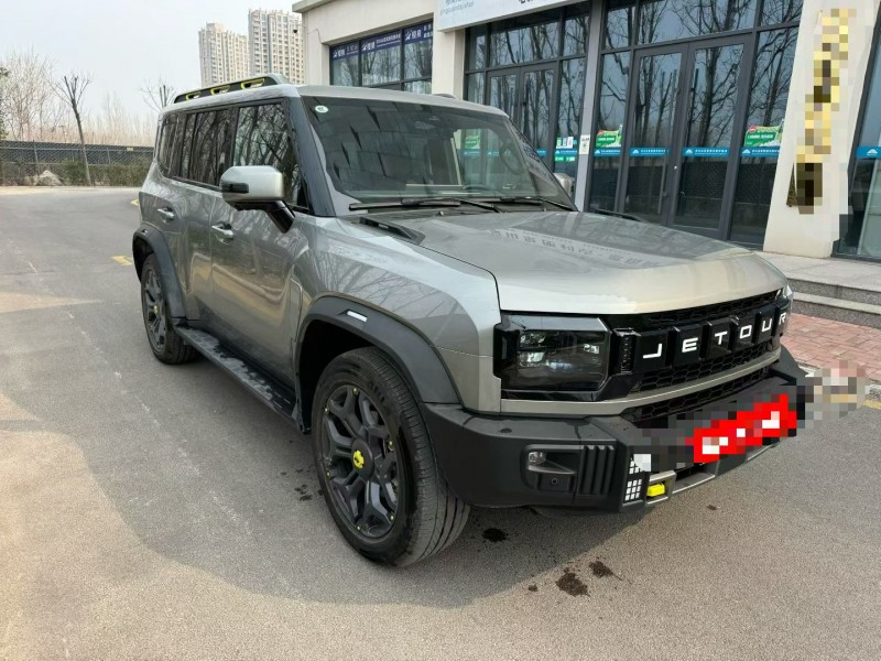 济宁24年奇瑞捷途2