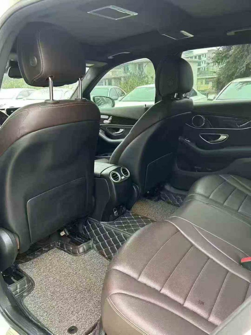 邵阳19年奔驰GLC4