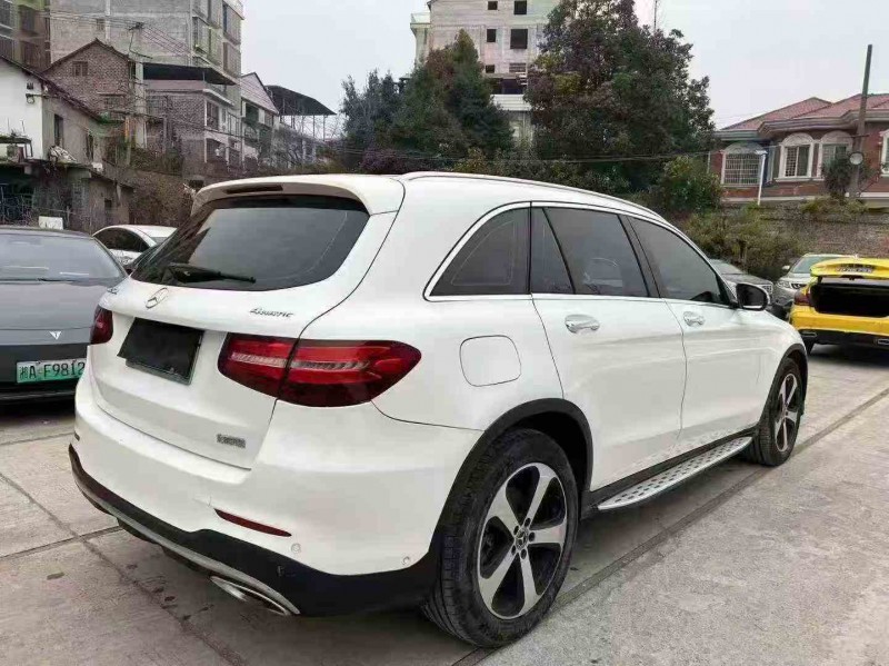 邵阳19年奔驰GLC5