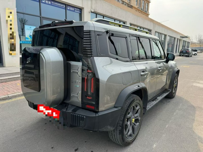 济宁24年奇瑞捷途8